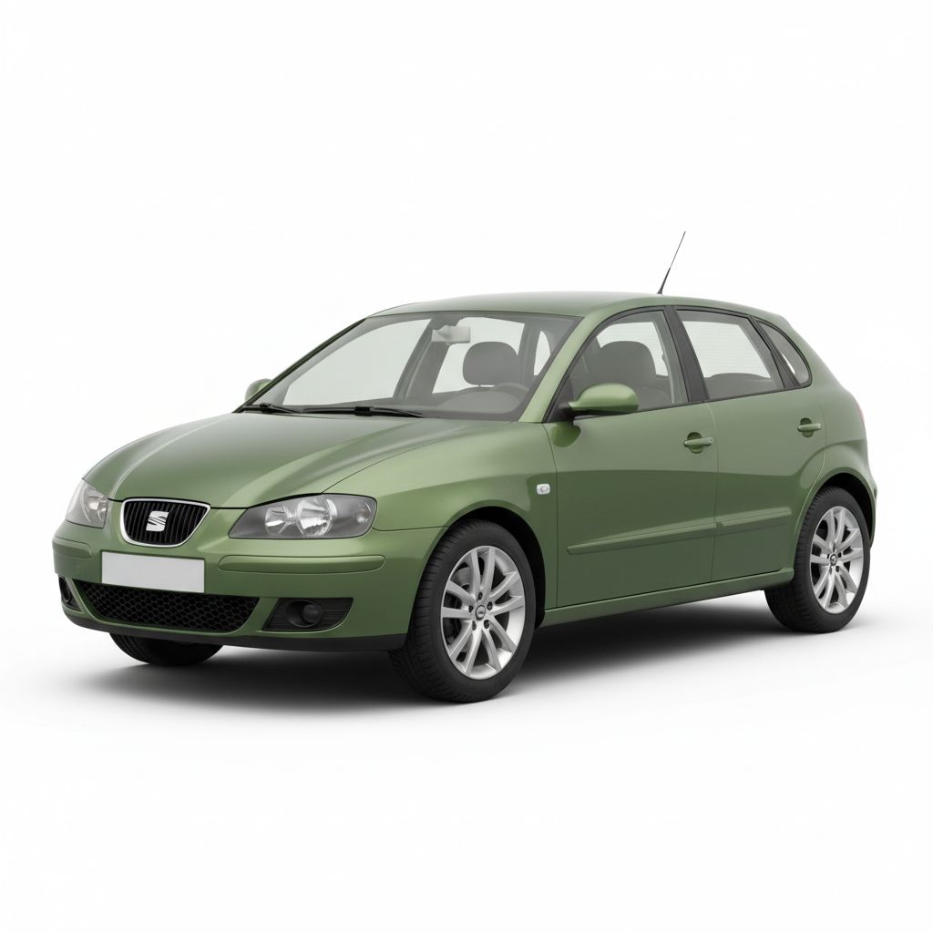 SEAT Ibiza Mk3 2002 — widok boczny