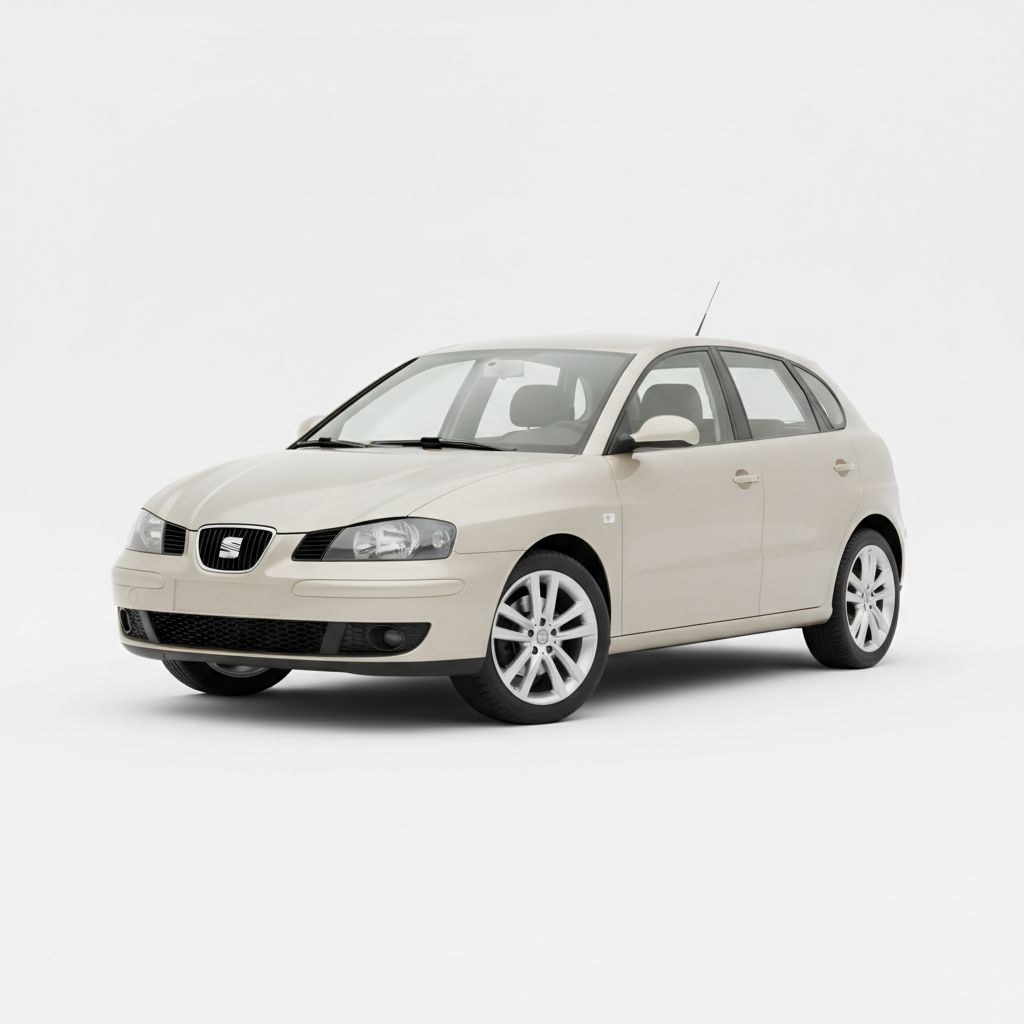 SEAT Ibiza Mk3 2002 — widok boczny