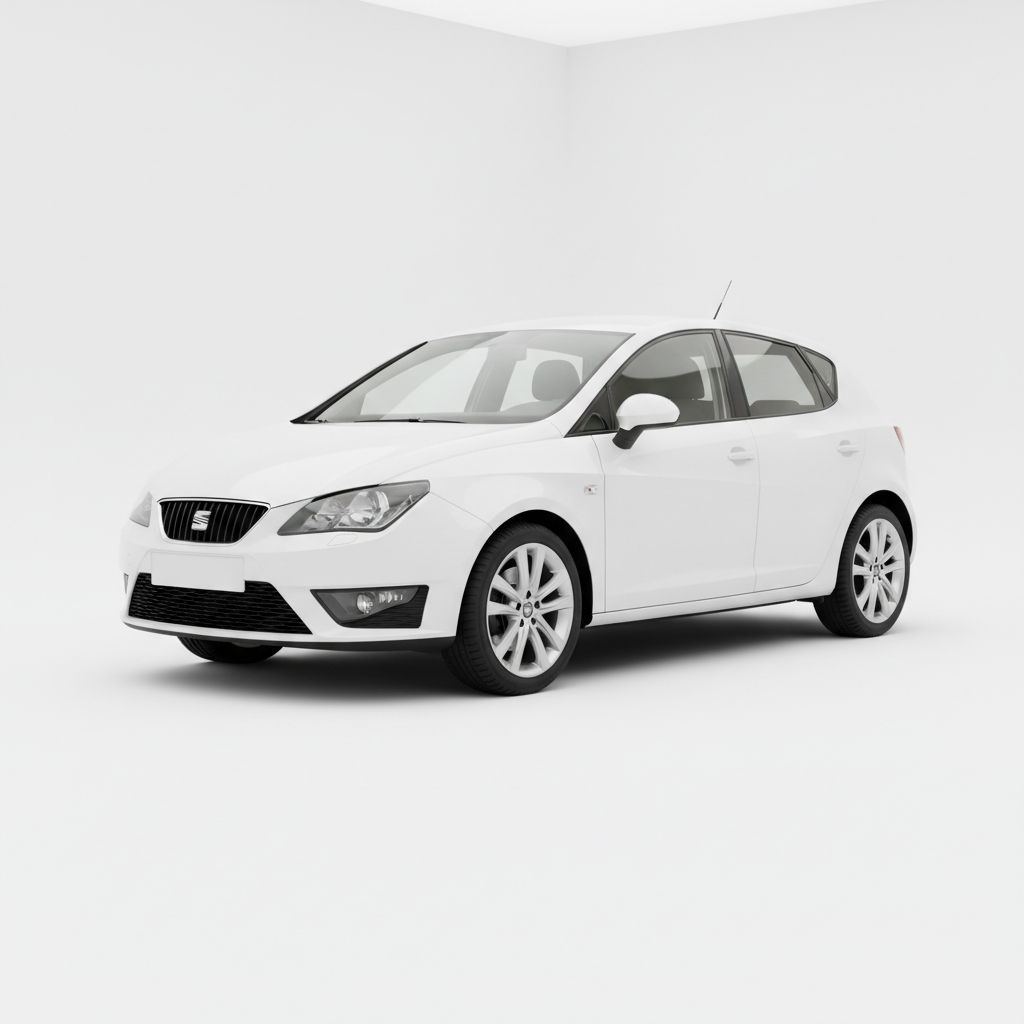 SEAT Ibiza Mk4 2014 — widok boczny