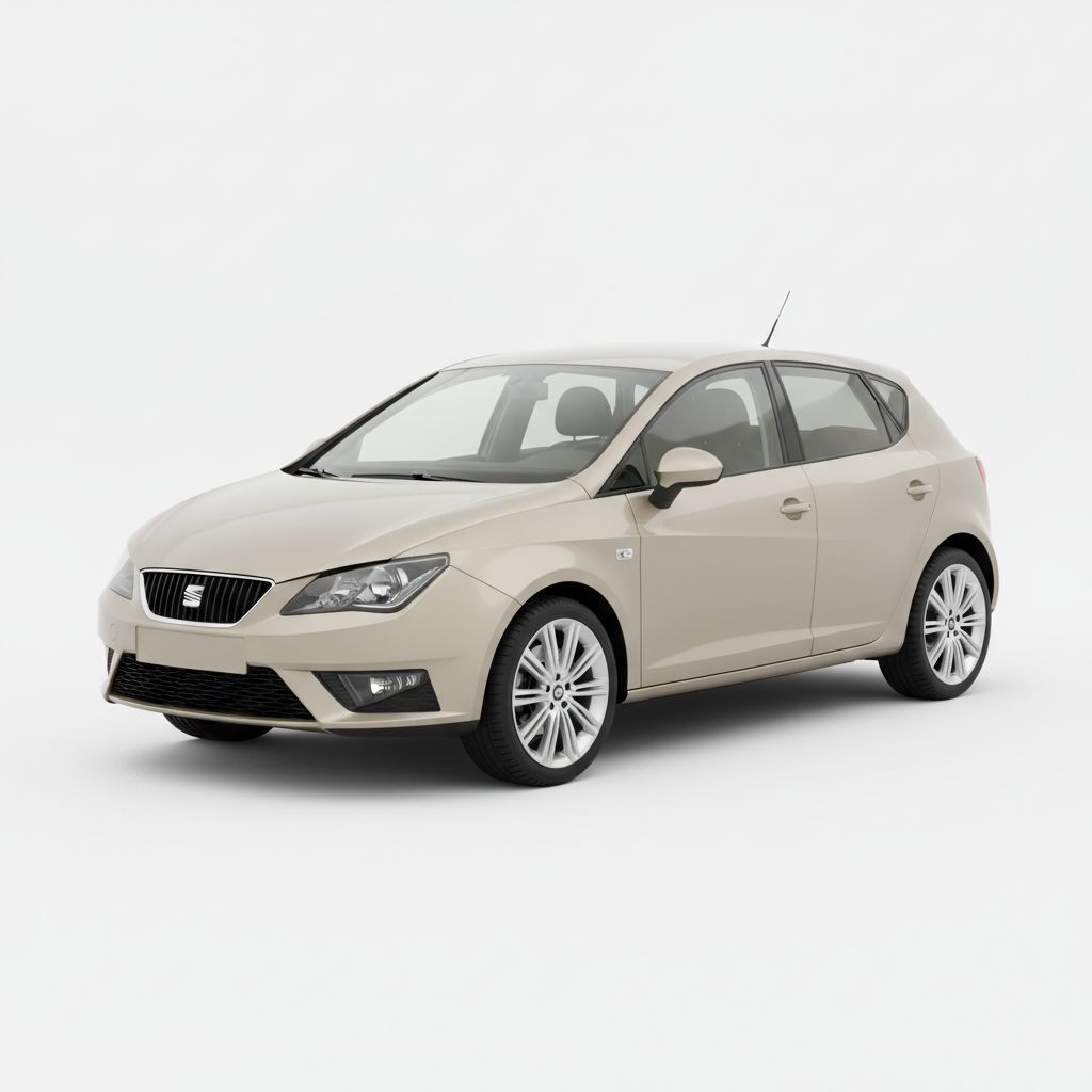 SEAT Ibiza Mk4 2012 — widok boczny