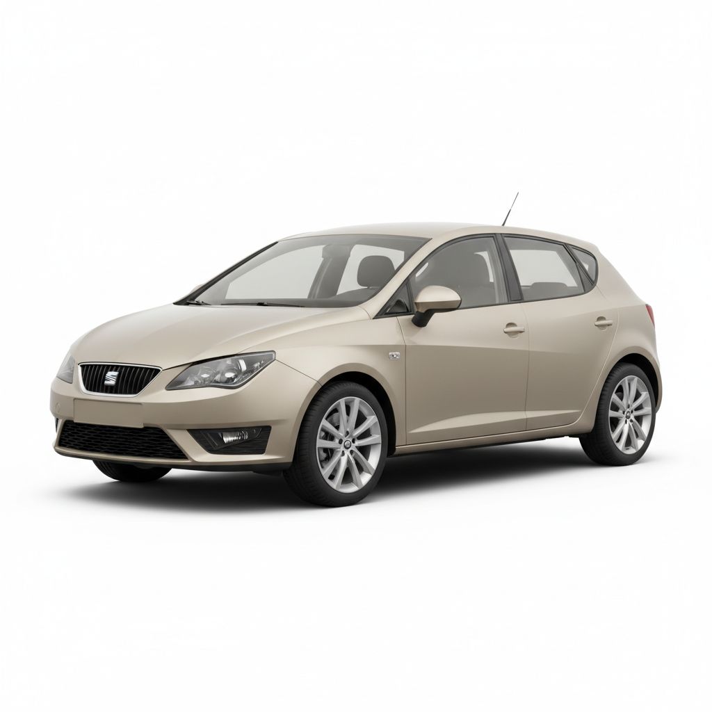 SEAT Ibiza Mk4 2008 — widok boczny