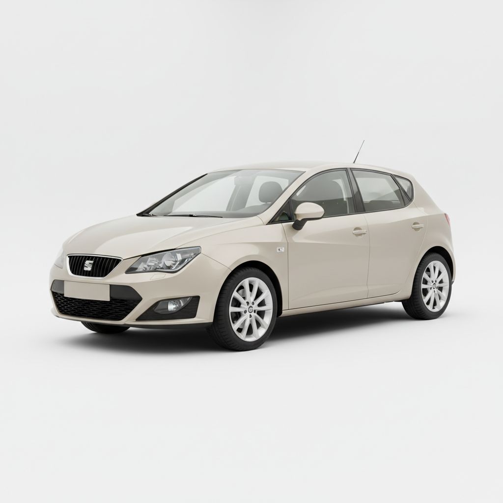 SEAT Ibiza Mk4 2008 — widok boczny