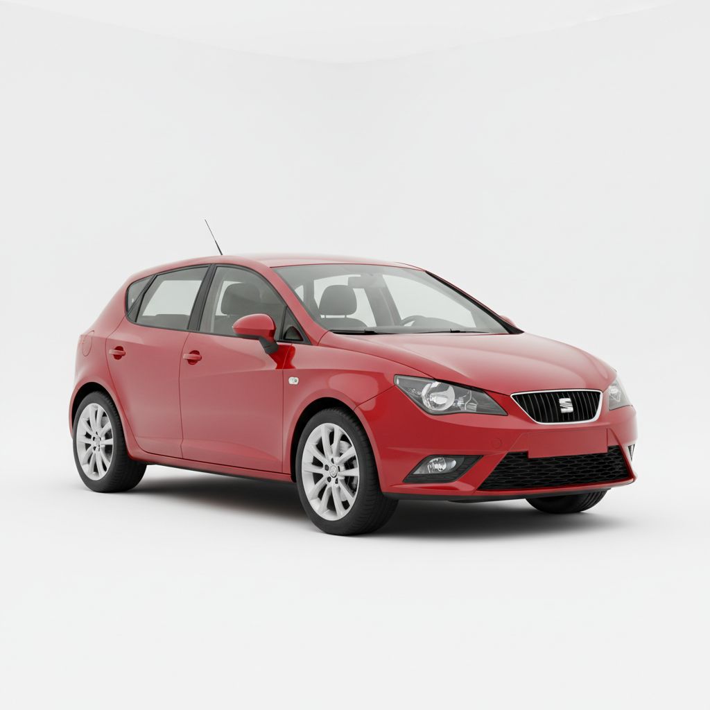 SEAT Ibiza Mk4 2008 — widok boczny