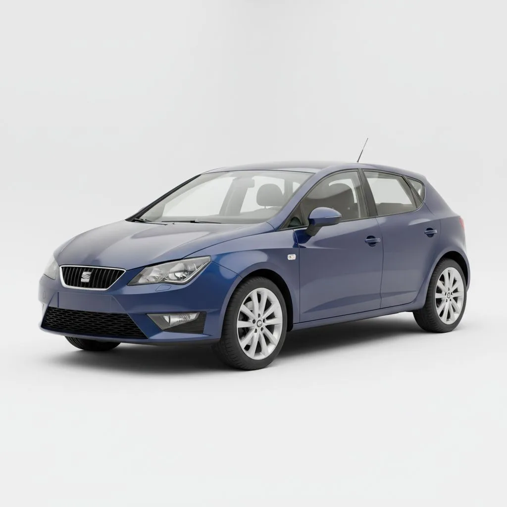 SEAT Ibiza 1.2 12V 70 KM 5MT