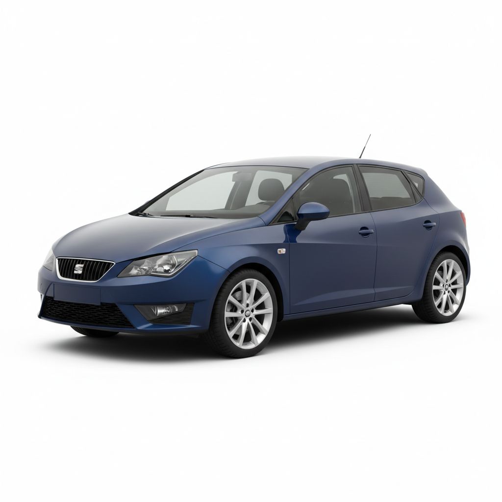 SEAT Ibiza Mk4 2008 — widok boczny