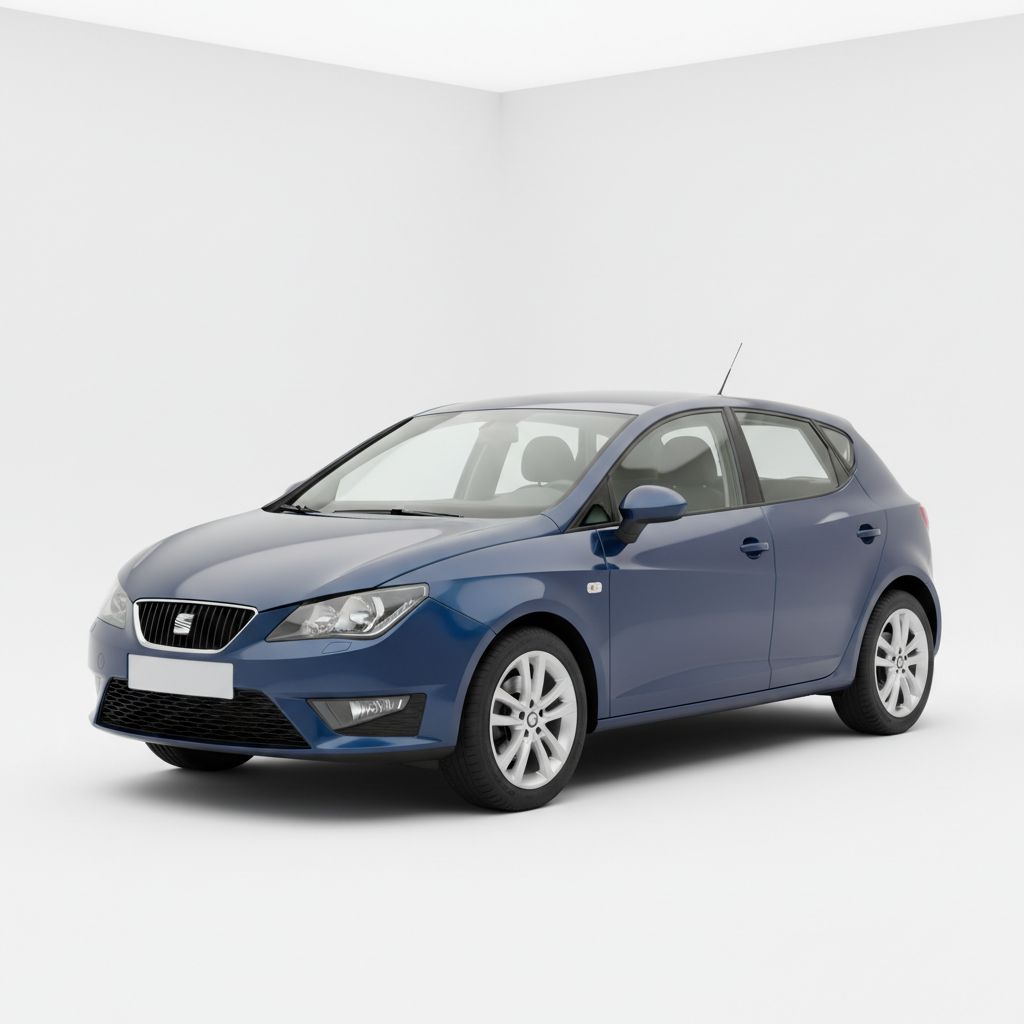 SEAT Ibiza Mk4 2008 — widok boczny