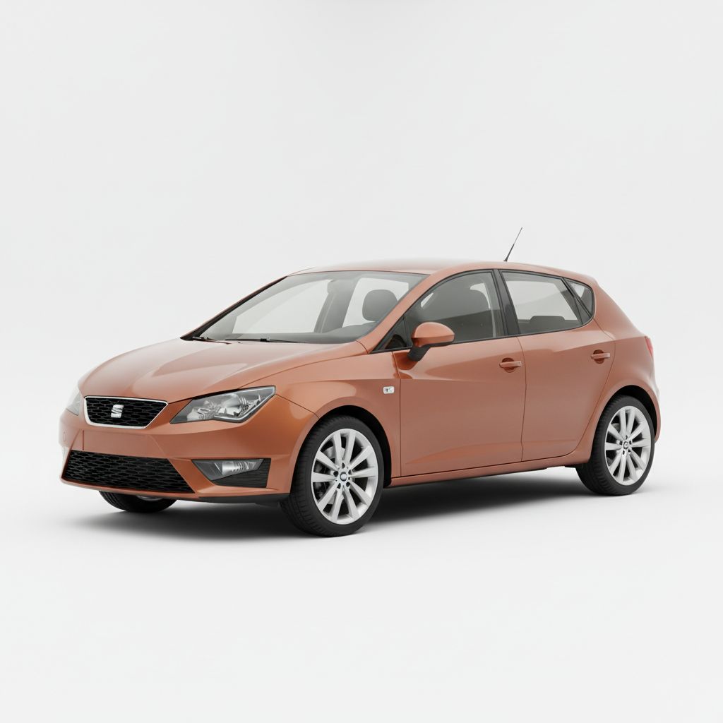 SEAT Ibiza Mk4 2008 — widok boczny