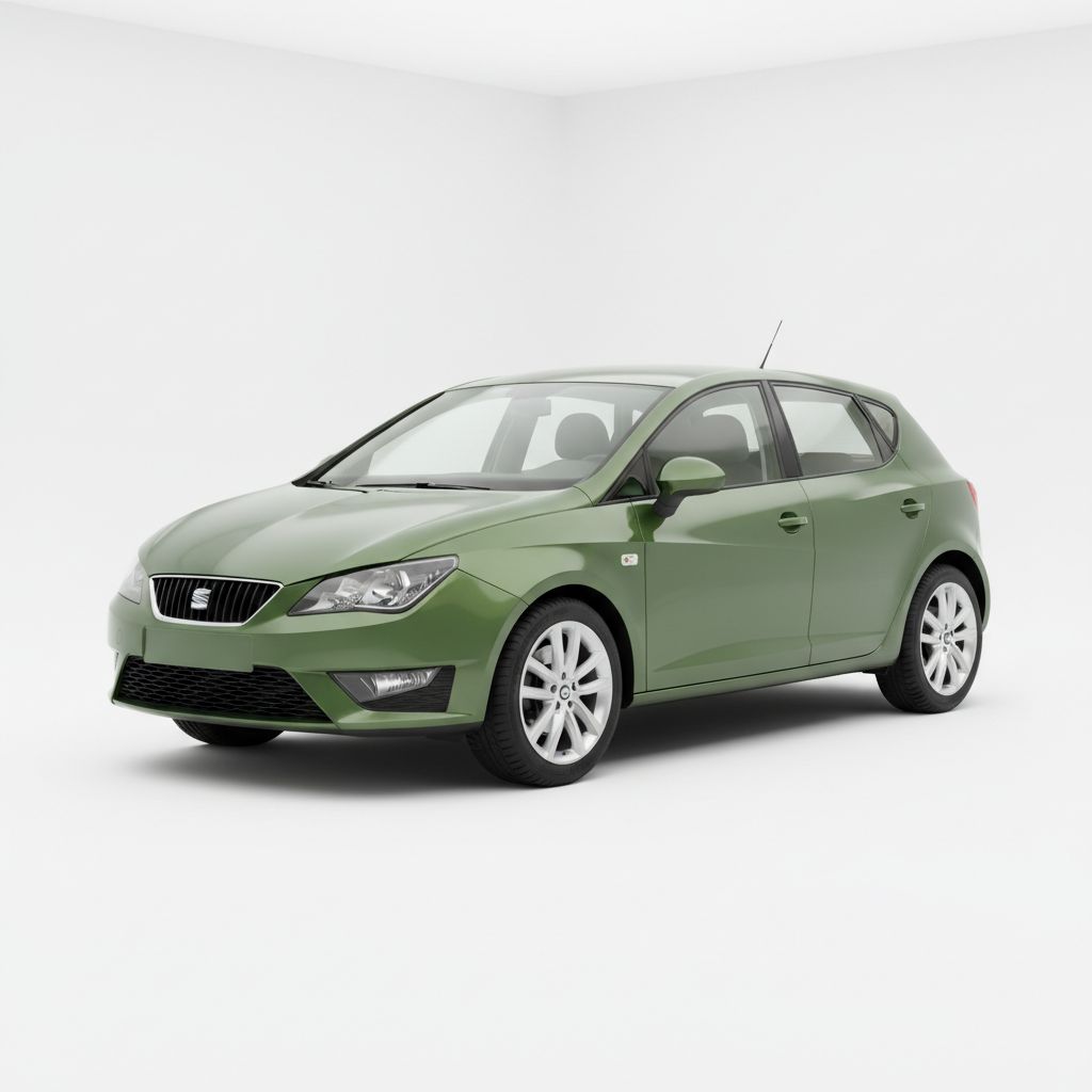 SEAT Ibiza Mk4 2008 — widok boczny