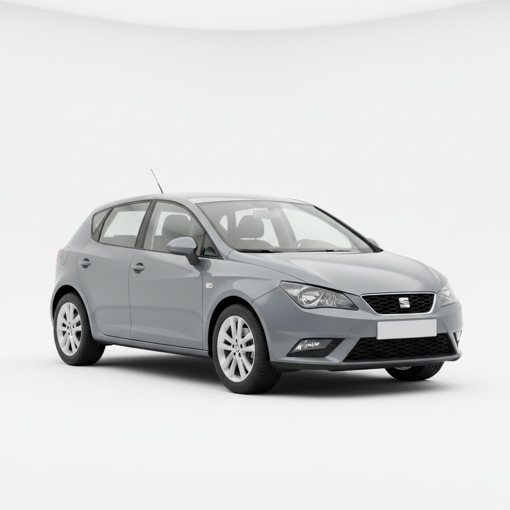 SEAT Ibiza Mk4 2008 — widok boczny