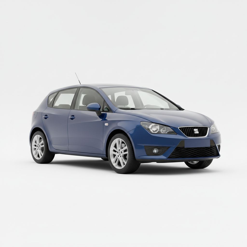 SEAT Ibiza Mk4 2008 — widok boczny