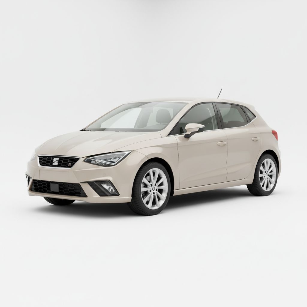 SEAT Ibiza Mk5 2021 — widok boczny