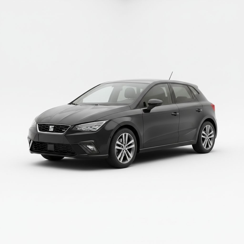 SEAT Ibiza Mk5 2021 — widok boczny