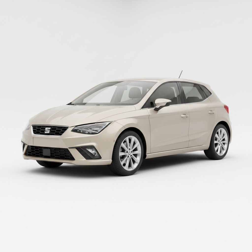SEAT Ibiza Mk5 2021 — widok boczny