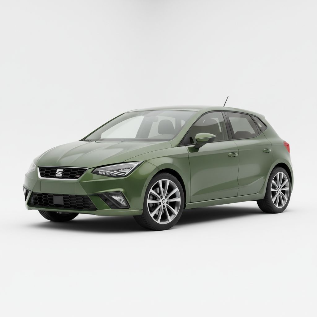 SEAT Ibiza Mk5 2021 — widok boczny