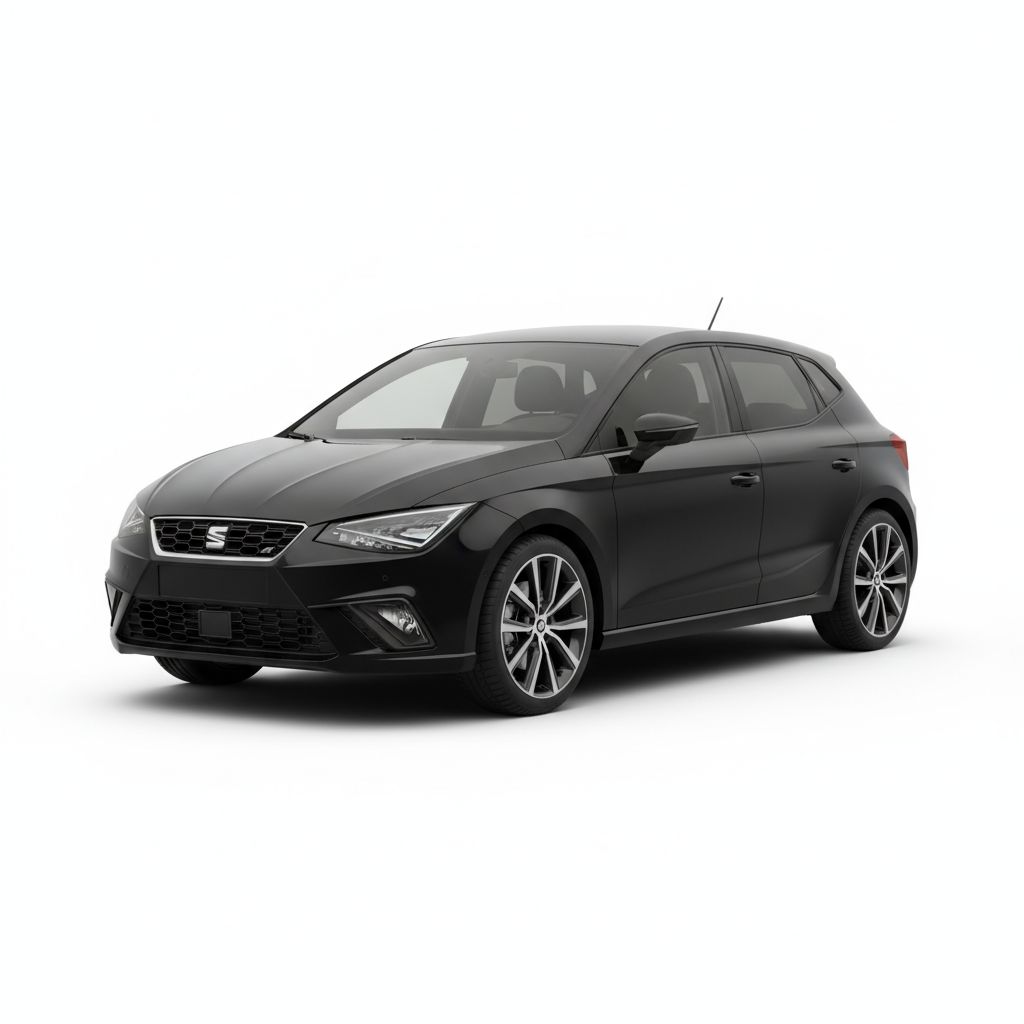 SEAT Ibiza Mk5 2017 — widok boczny