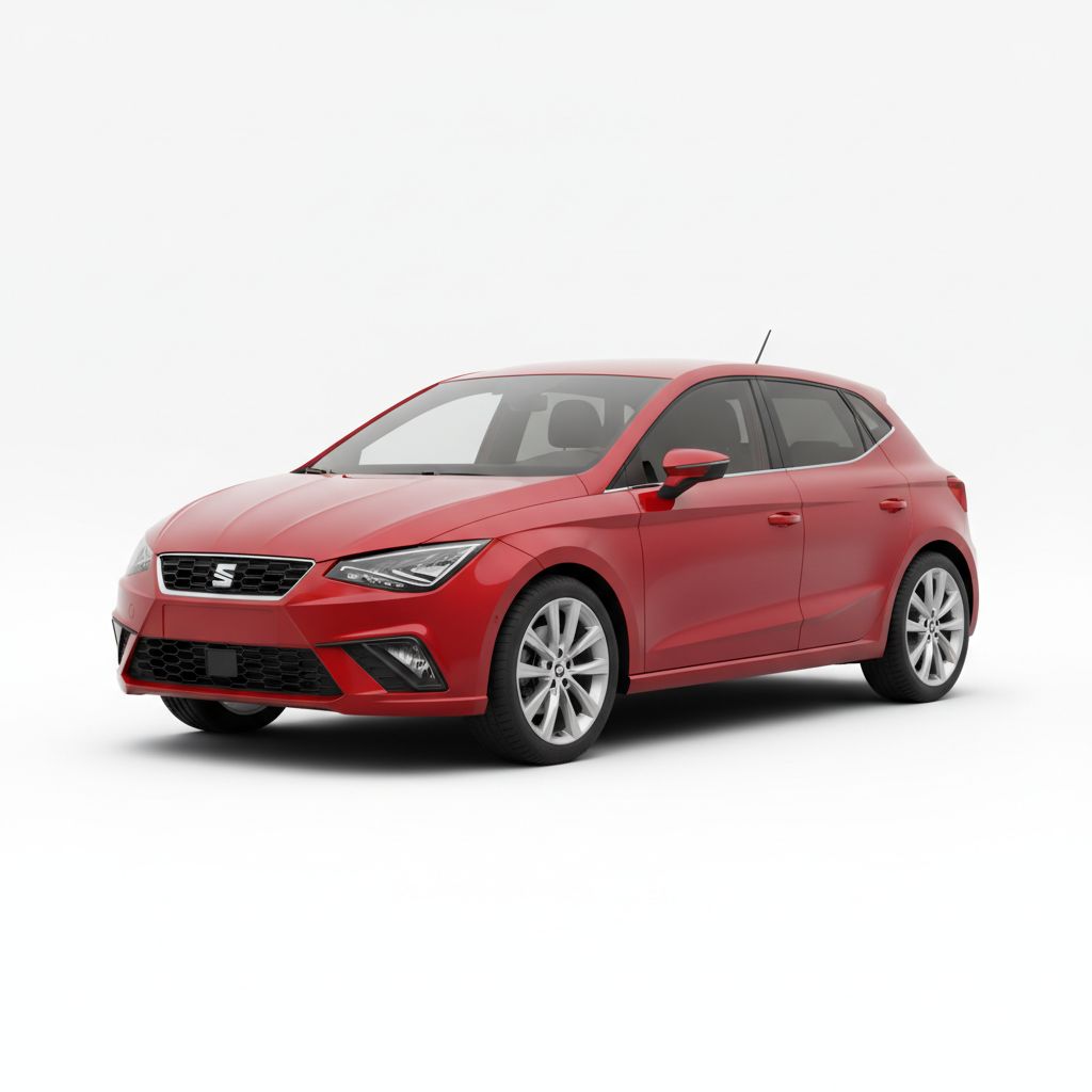 SEAT Ibiza Mk5 2017 — widok boczny
