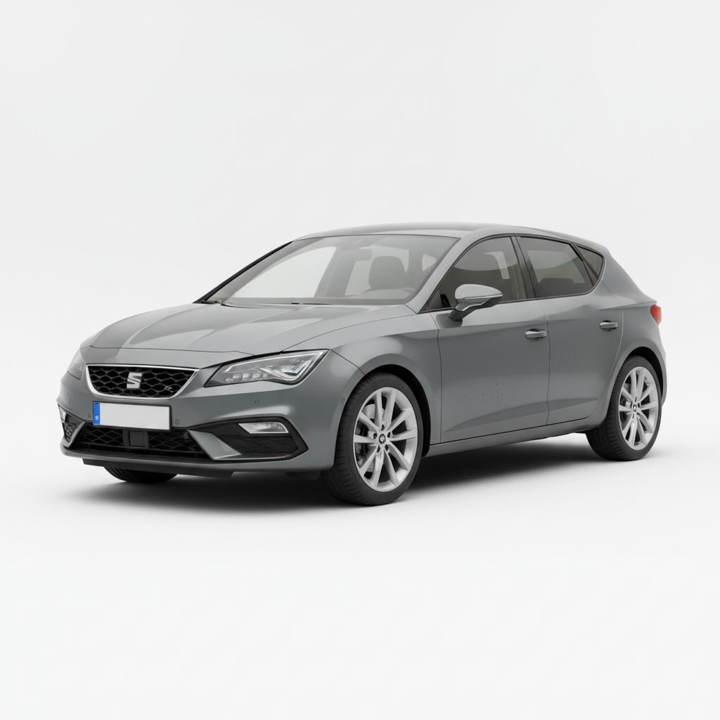 SEAT Leon KL1 2020 — widok boczny