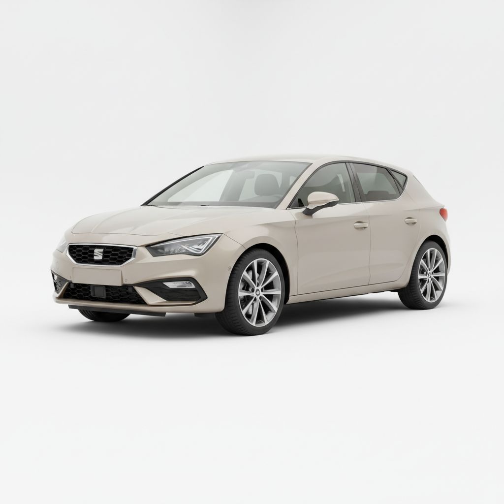 SEAT Leon KL1 2020 — widok boczny