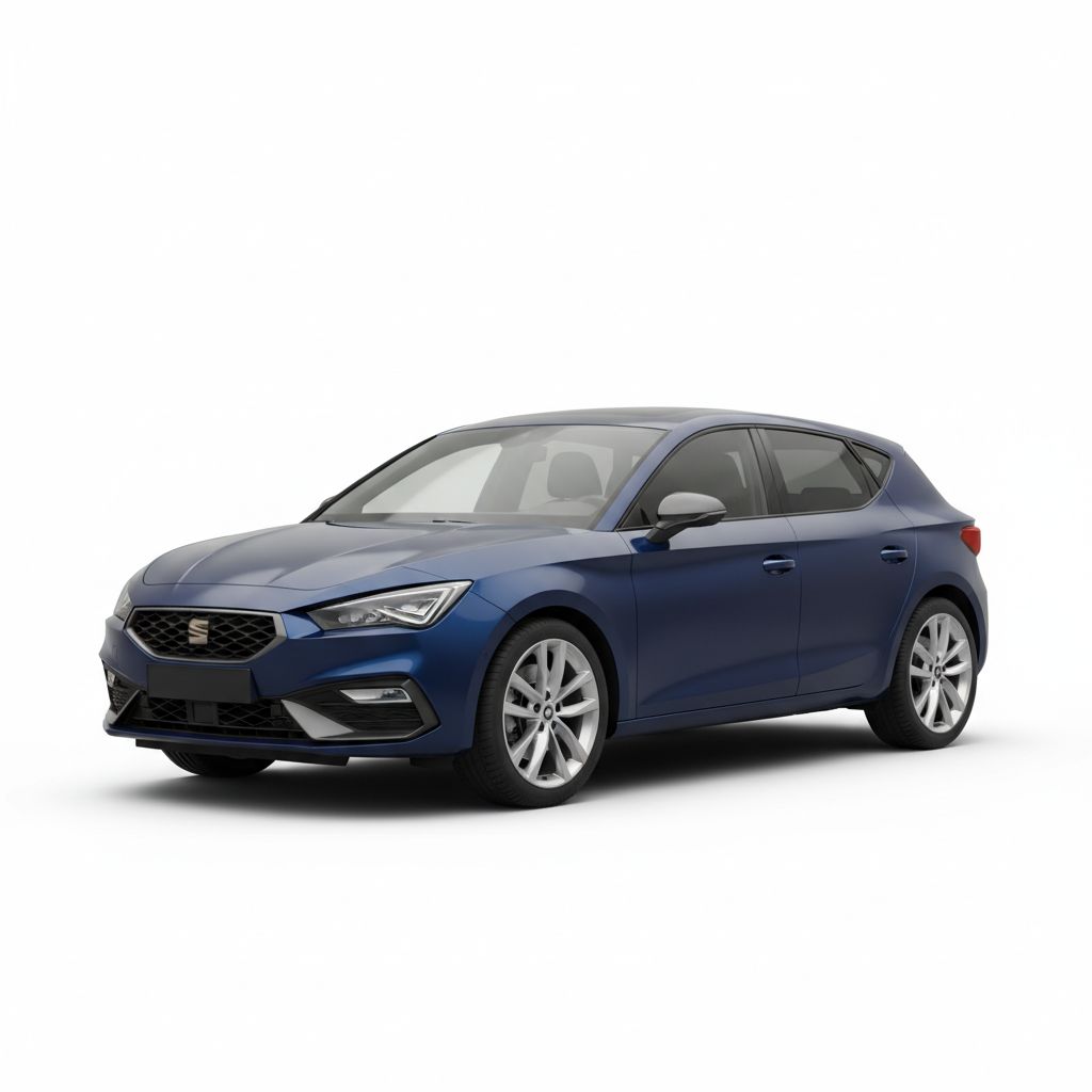 SEAT Leon KL1 2020 — widok boczny