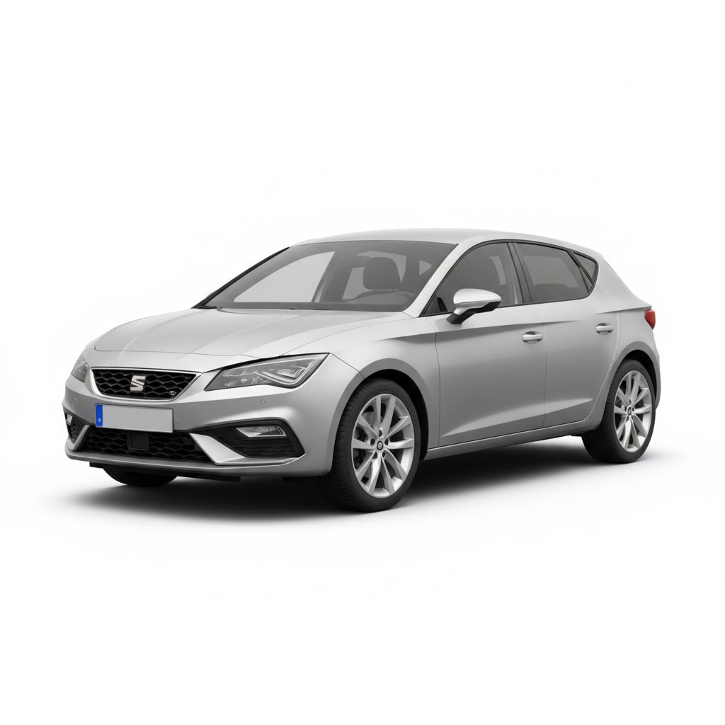 SEAT Leon KL1 2020 — widok boczny