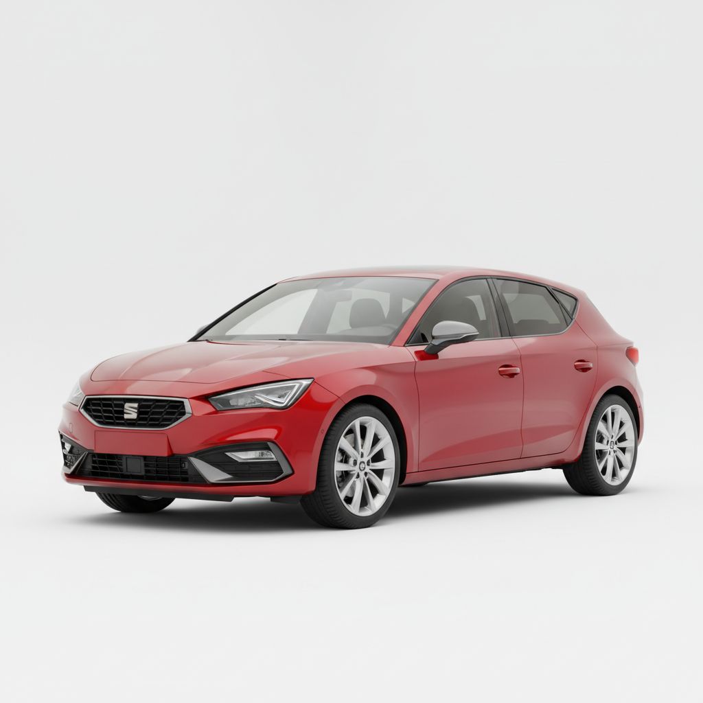 SEAT Leon KL1 2020 — widok boczny