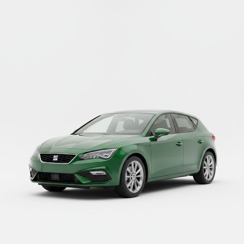 SEAT Leon KL1 2020 — widok boczny