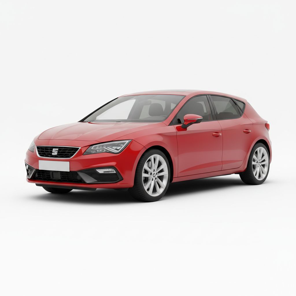 SEAT Leon KL1 2020 — widok boczny