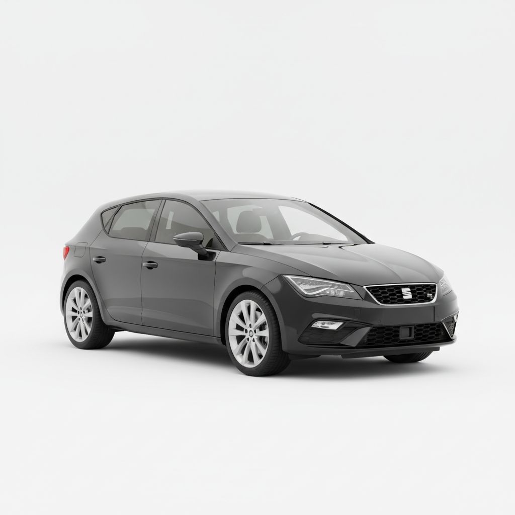 SEAT Leon KL1 2020 — widok boczny