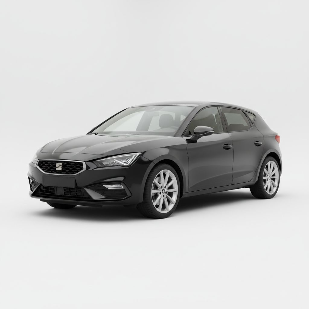 SEAT Leon KL1 2020 — widok boczny