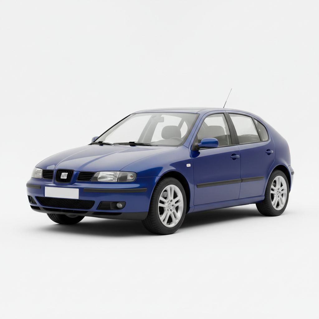 SEAT Leon Mk1 2001 — widok boczny