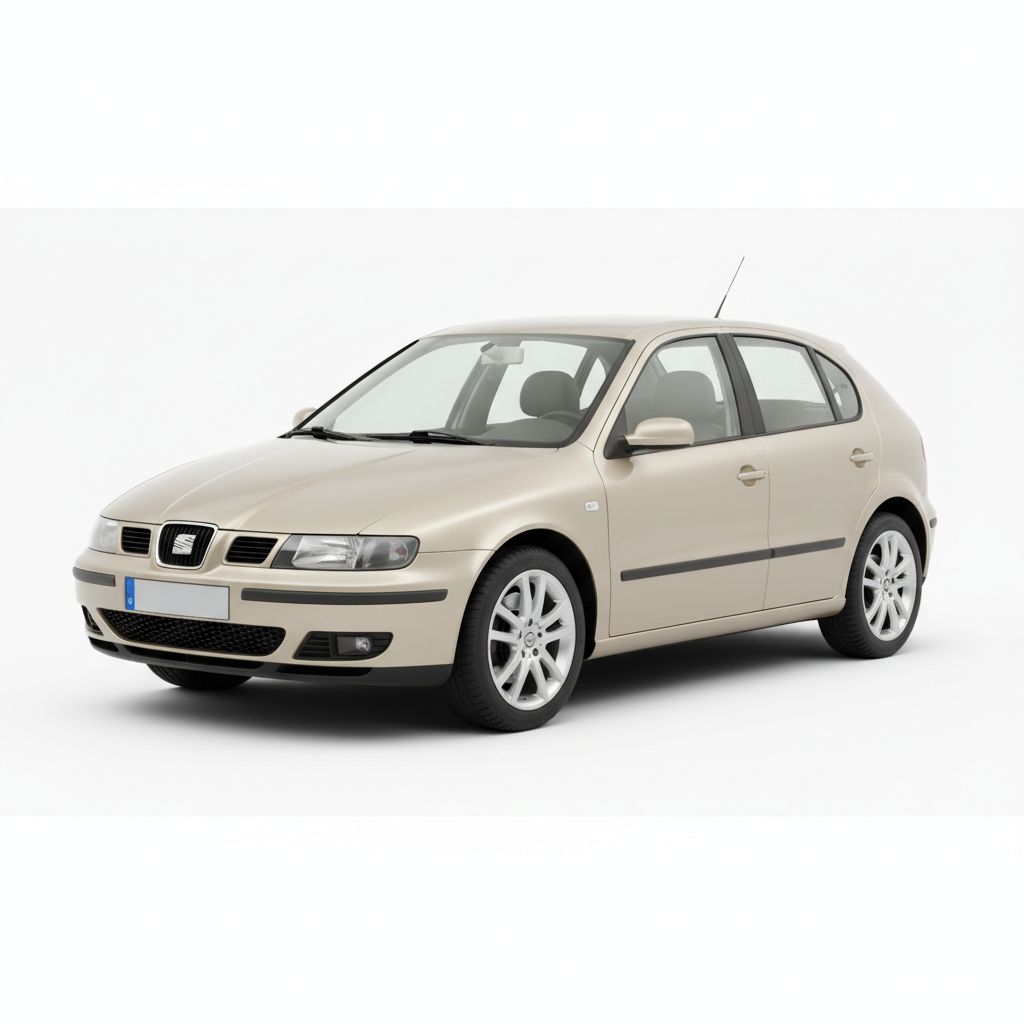 SEAT Leon Mk1 1999 — widok boczny