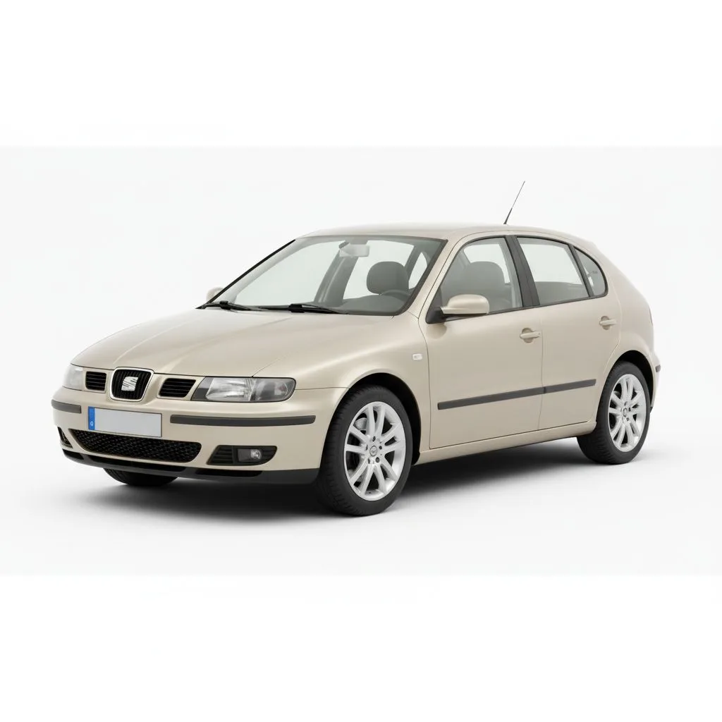 SEAT Leon 1.4 16V 75 KM 5MT