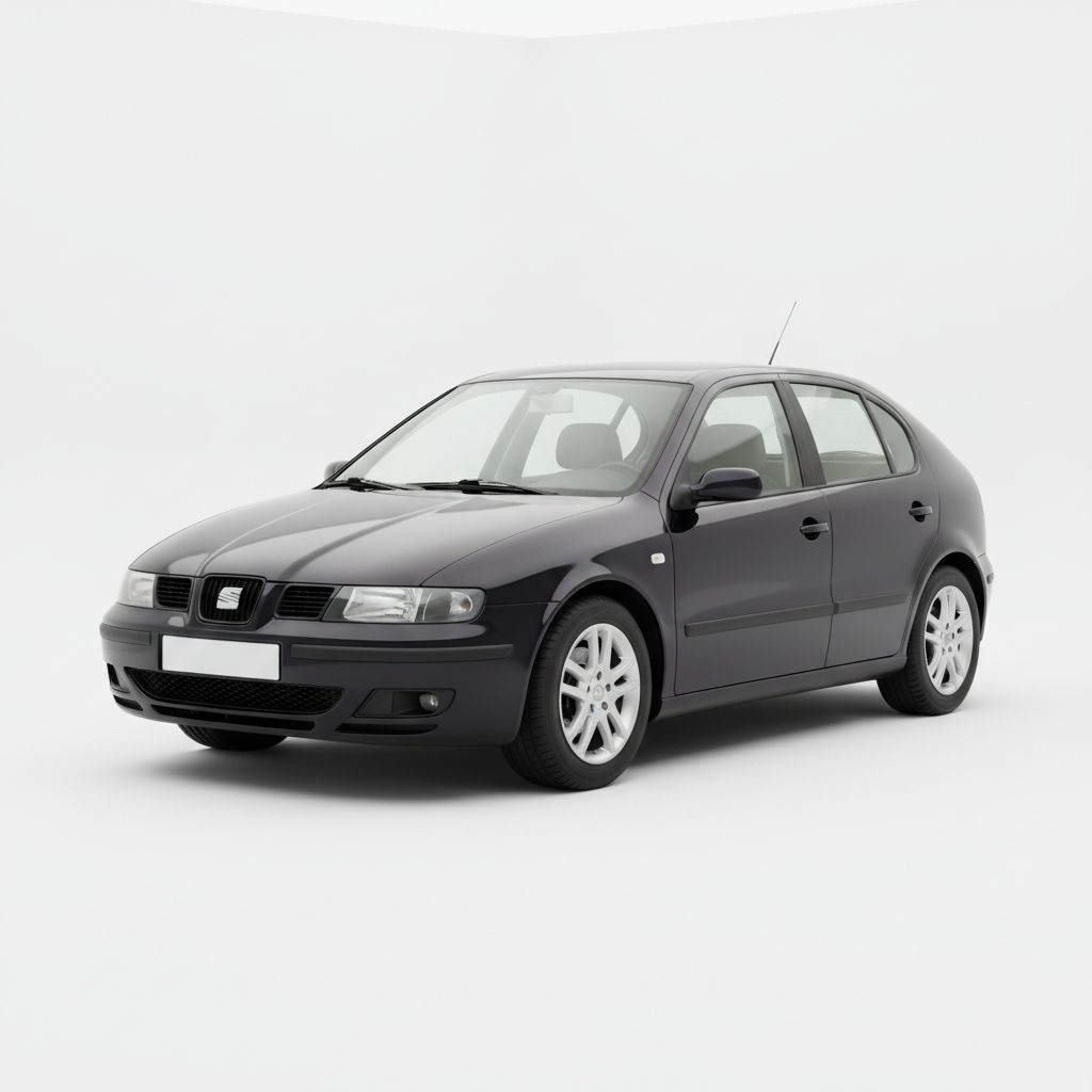 SEAT Leon Mk1 1999 — widok boczny