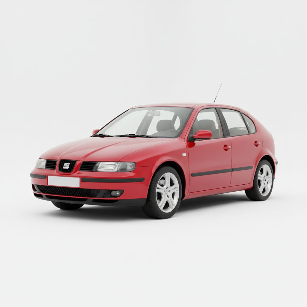 SEAT Leon Mk1 1999 — widok boczny