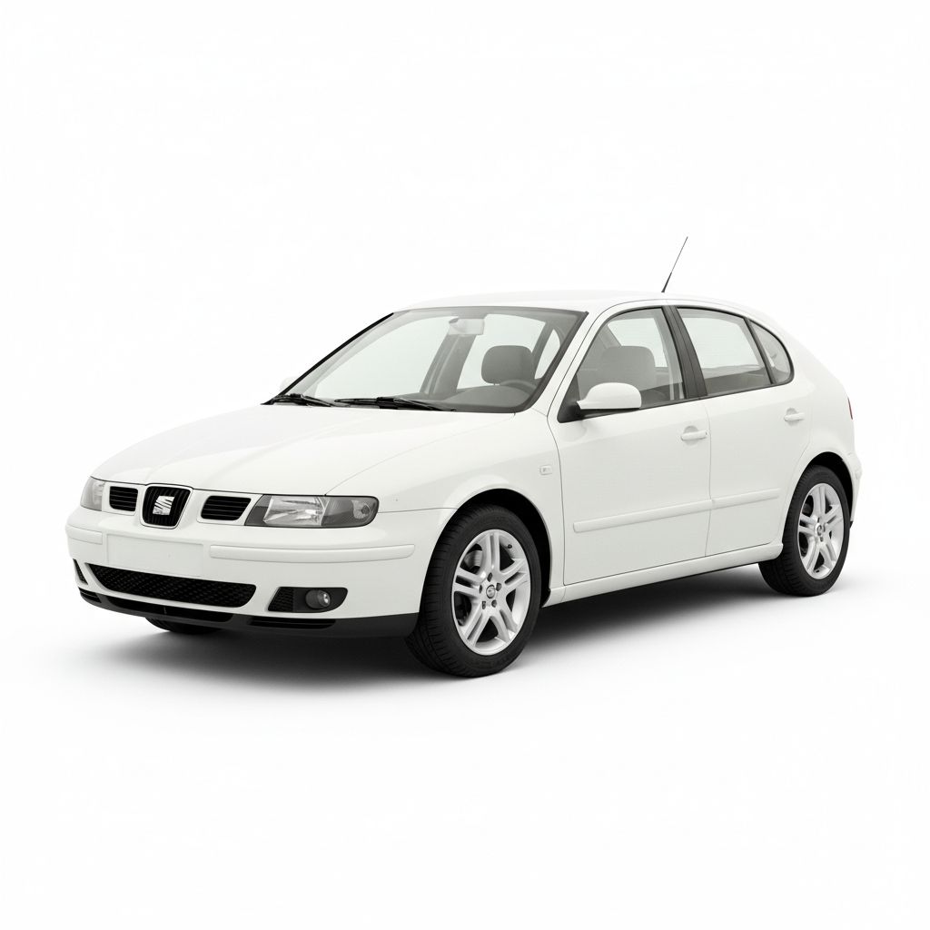 SEAT Leon Mk1 1999 — widok boczny