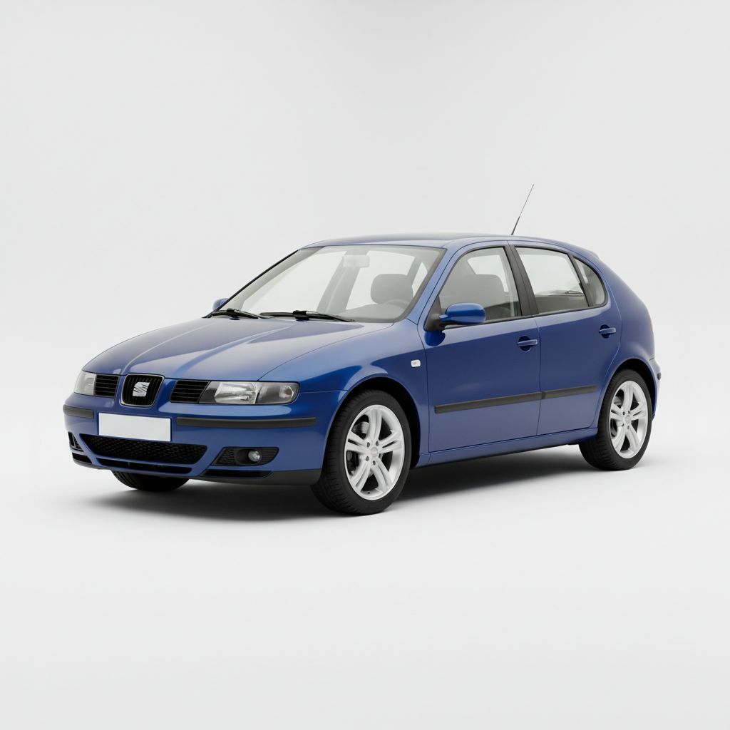 SEAT Leon Mk1 1999 — widok boczny
