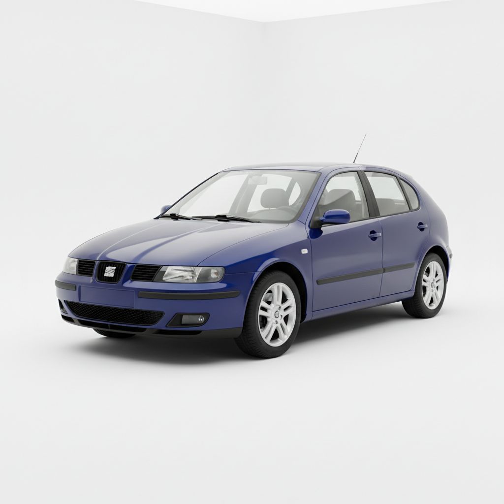 SEAT Leon Mk1 1999 — widok boczny