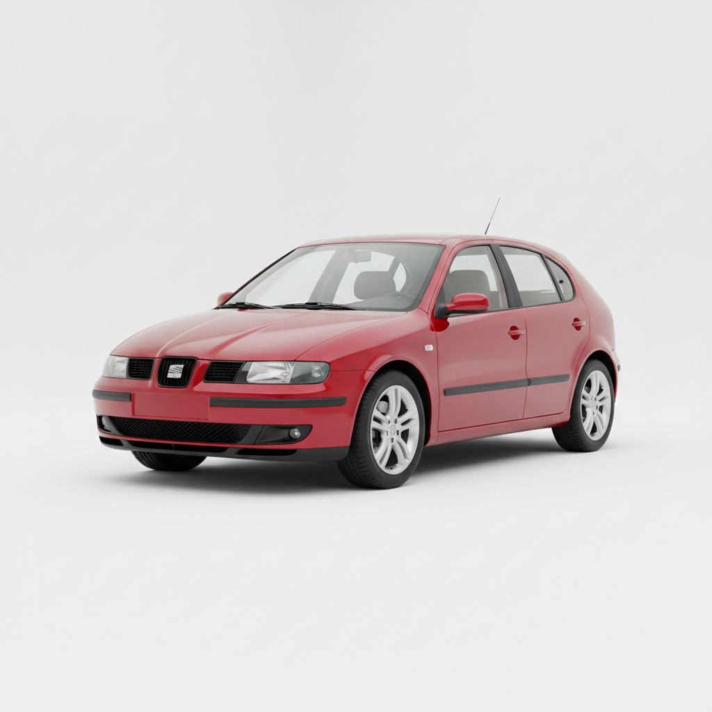SEAT Leon Mk1 1999 — widok boczny