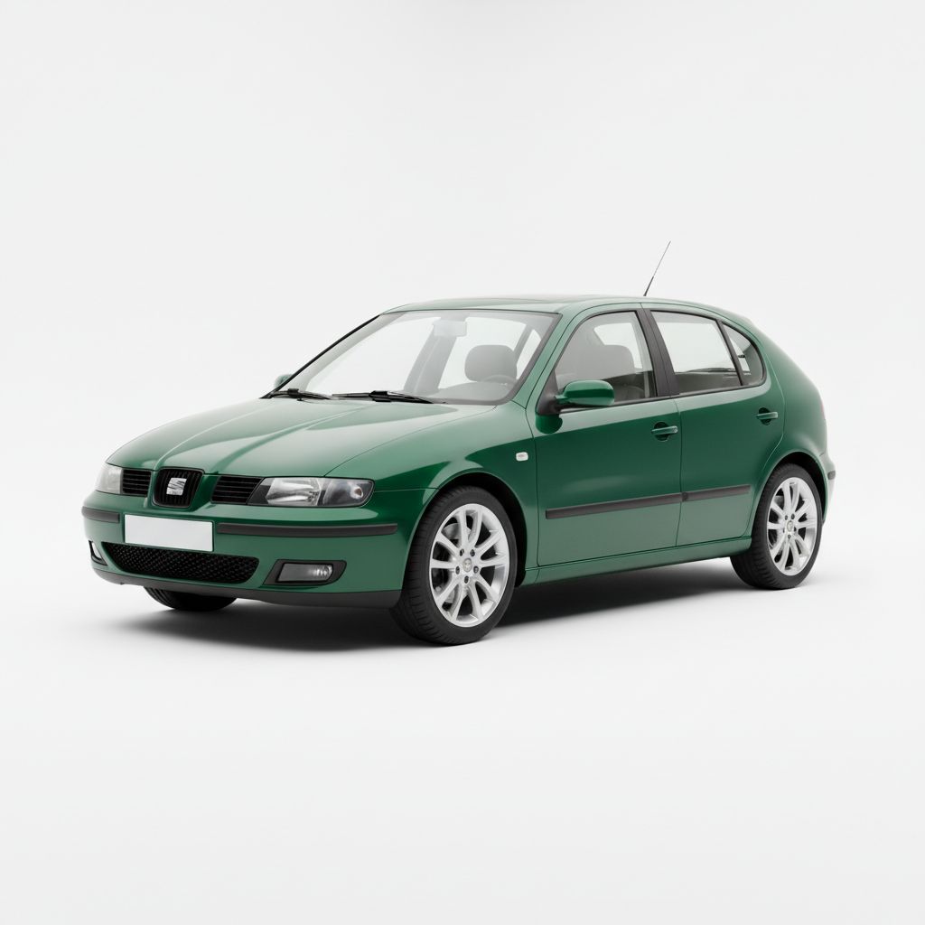 SEAT Leon Mk1 1999 — widok boczny