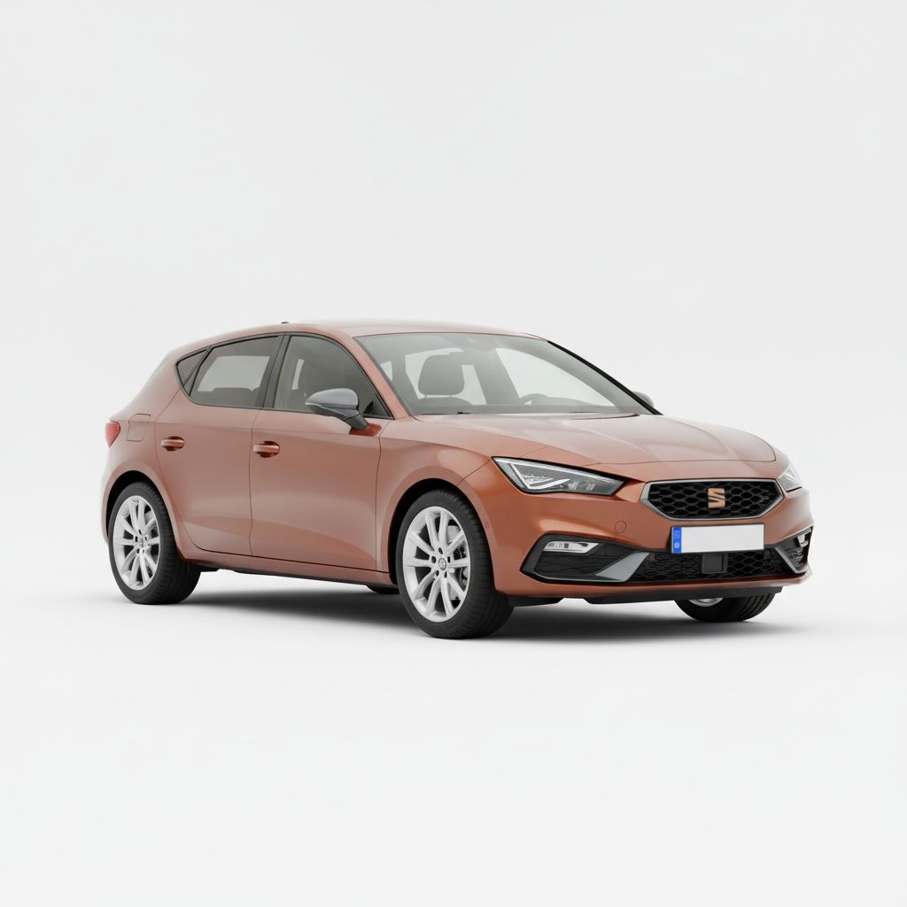 SEAT Leon Mk4 2020 — widok boczny