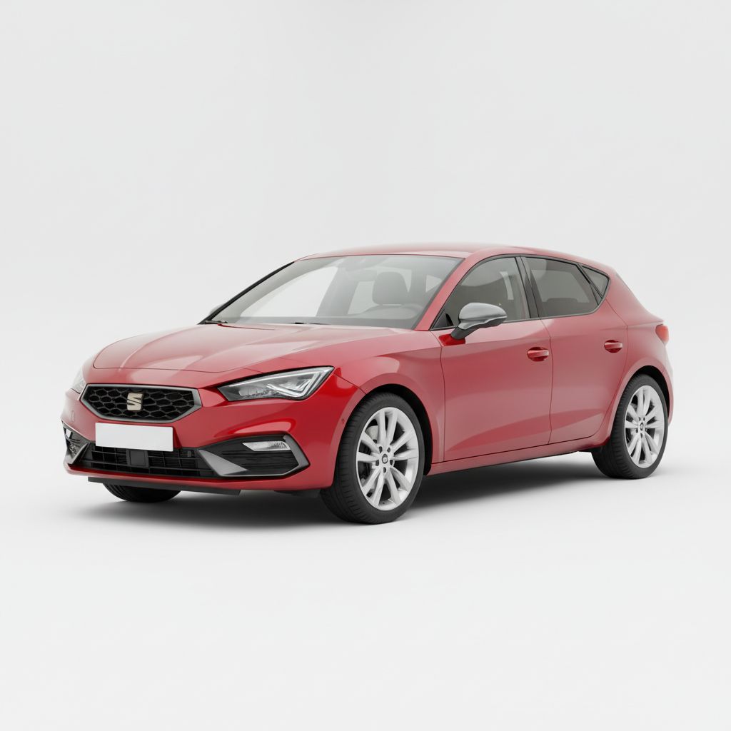 SEAT Leon Mk4 2020 — widok boczny