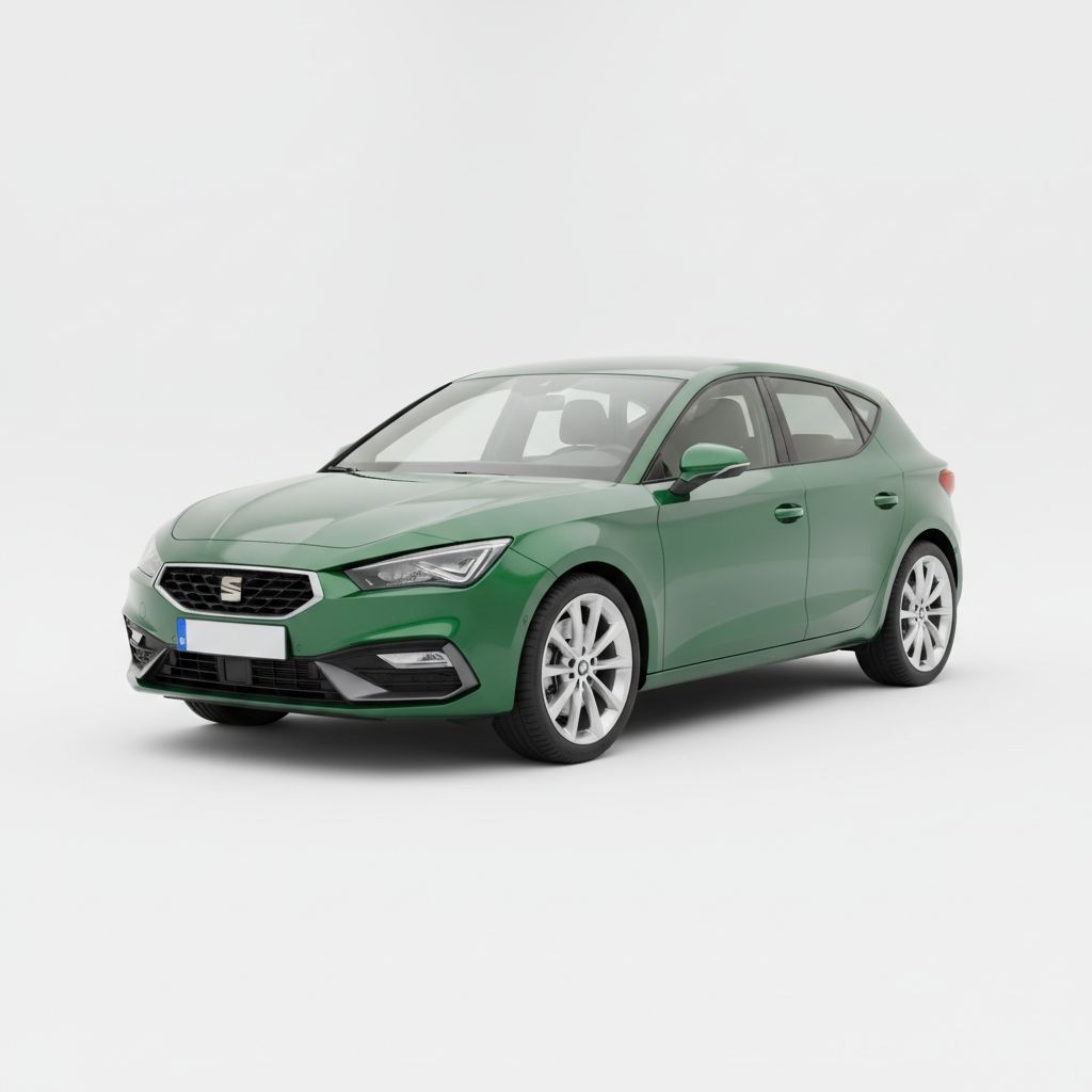 SEAT Leon Mk4 2020 — widok boczny