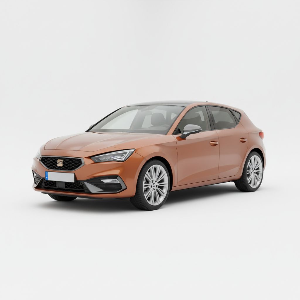 SEAT Leon Mk4 2020 — widok boczny