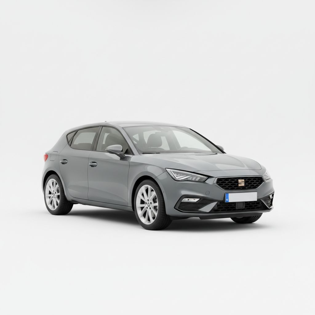 SEAT Leon Mk4 2020 — widok boczny