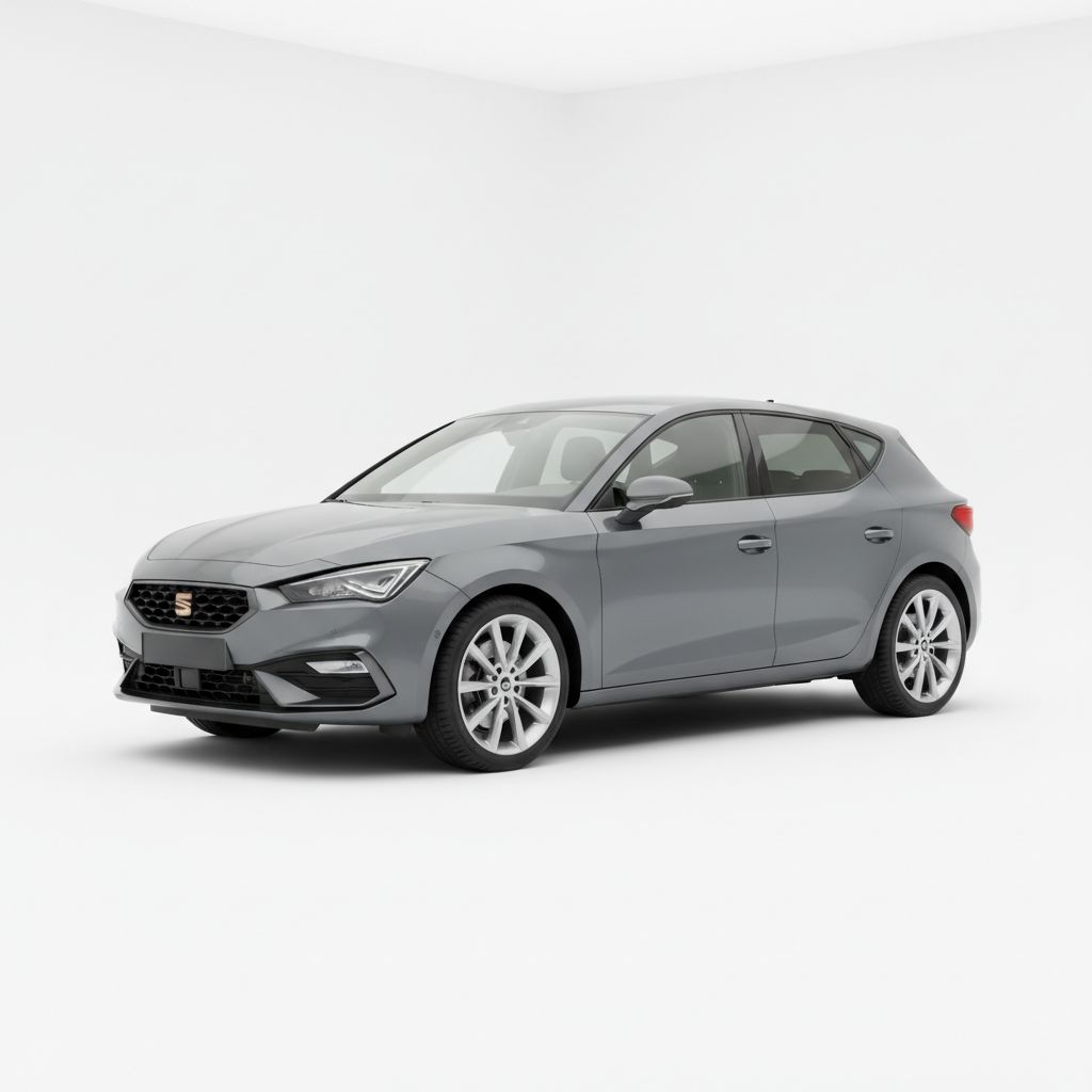 SEAT Leon Mk4 2020 — widok boczny