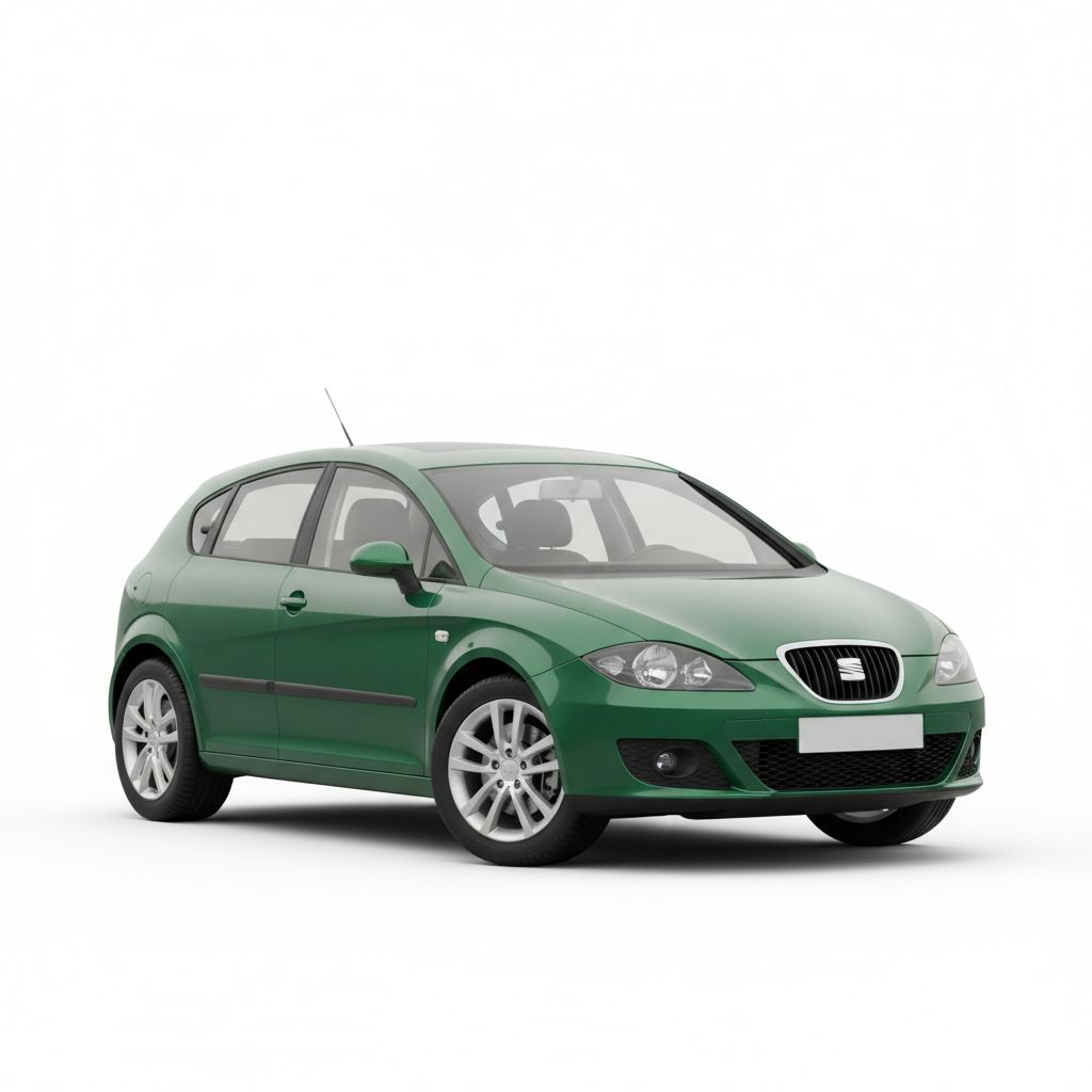 SEAT Leon Mk2 2010 — widok boczny