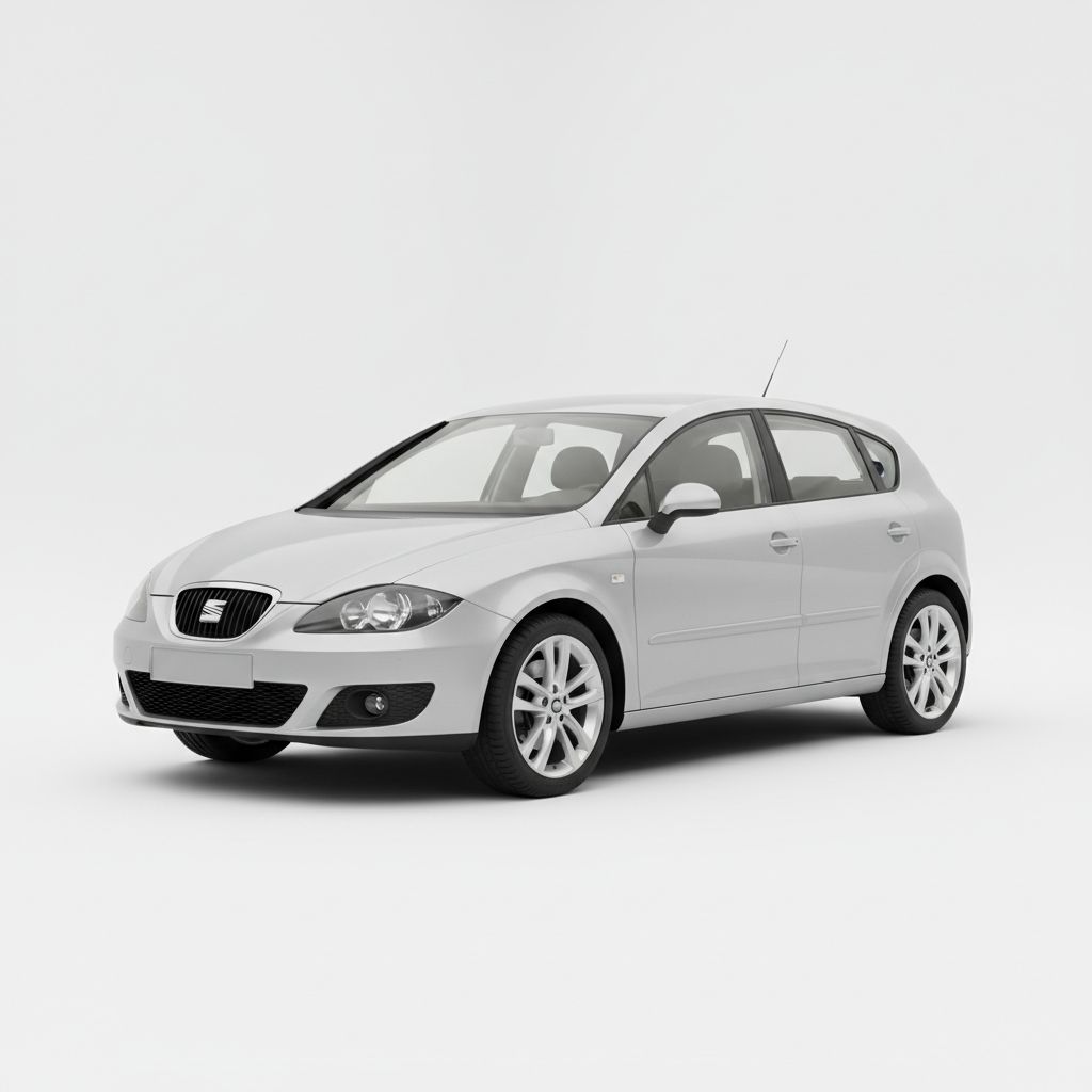 SEAT Leon Mk2 2009 — widok boczny
