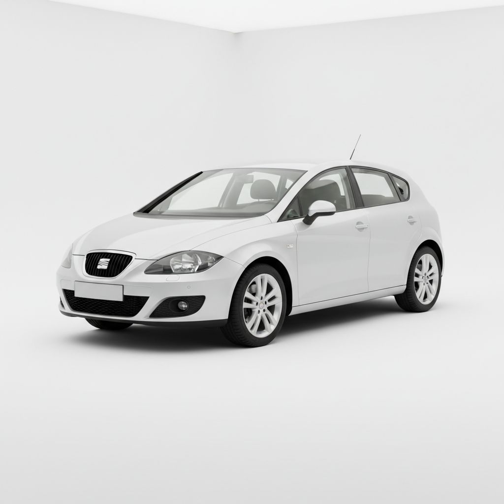 SEAT Leon Mk2 2008 — widok boczny