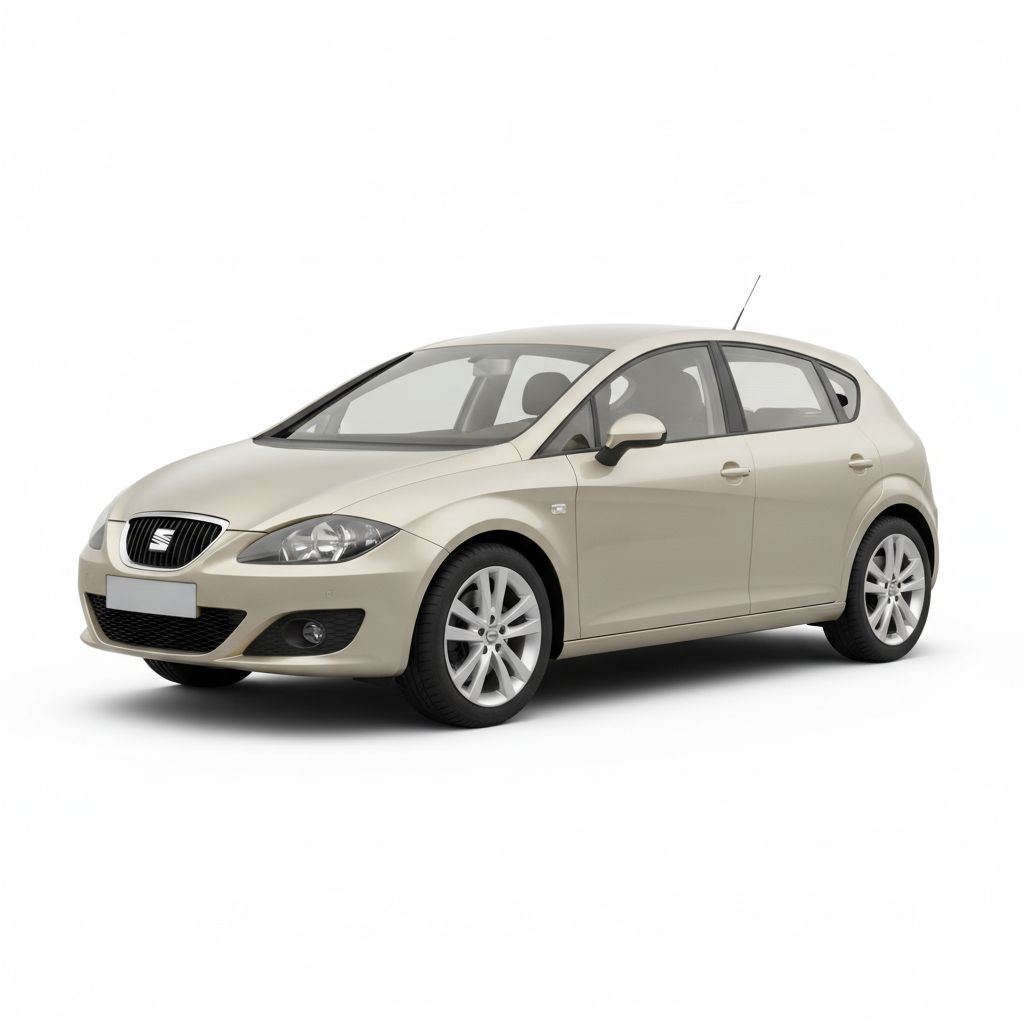 SEAT Leon Mk2 2005 — widok boczny