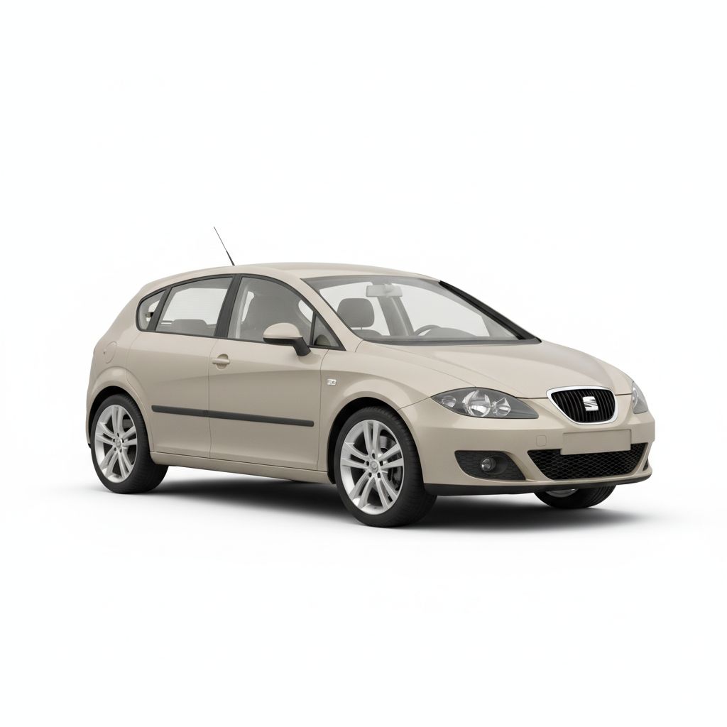 SEAT Leon Mk2 2005 — widok boczny
